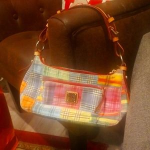 Dooney & Bourke Picnic Ants Baguette Shoulder Bag
